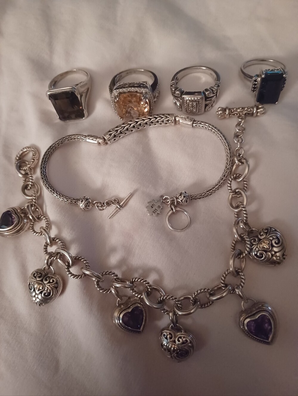Rings & Bracelets 925 SILVER